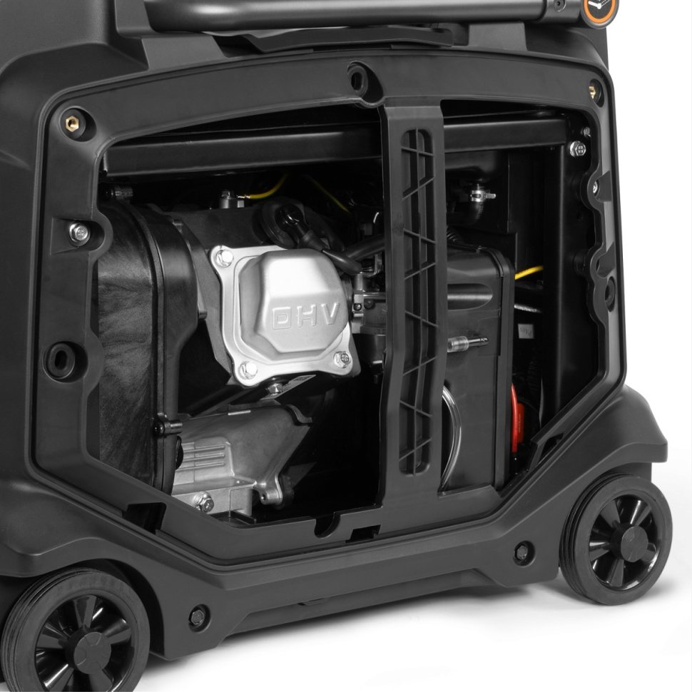 Генератор бензиновый инверторный Daewoo GDA 4600SEi — фото 13