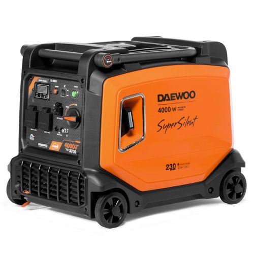 Генератор бензиновый инверторный Daewoo GDA 4600SEi — фото 1