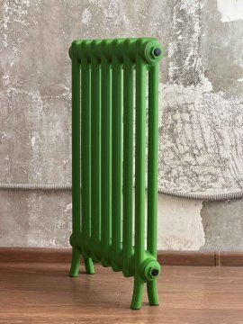 Чугунный радиатор отопления RETROstyle Радимакс Loft 600/070 5 секций
