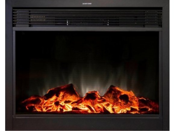 Каминокомплект RealFlame Corsica Lux 25,5 с очагом MoonBlaze S LUX Black