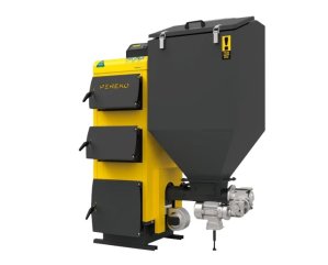 Напольный твердотопливный котел Pereko KSR Beta Plus 50