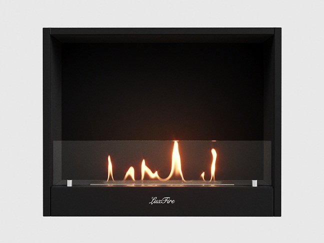 Встроенный портальный биокамин Lux Fire Фаер Бокс 1 25.5 ПБ-ФБ-1-25.5