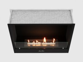 Встроенный портальный биокамин Lux Fire Фаер Бокс 1 25.5 ПБ-ФБ-1-25.5