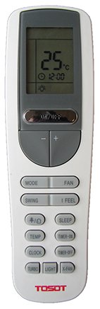 Сплит-система Tosot T24H-SLyR2/I/T24H-SLyR2/O Lyra Inverter