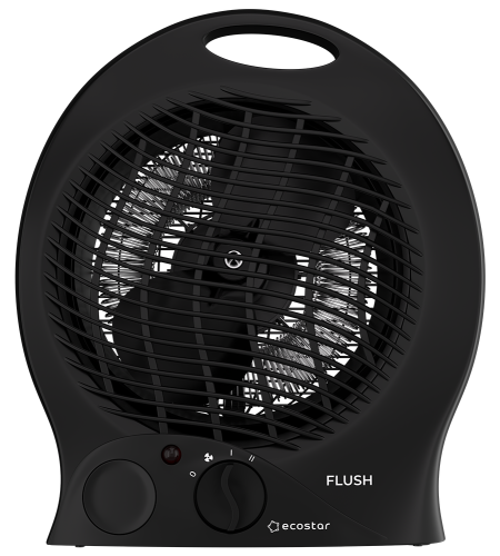 Электрический тепловентилятор Ecostar EFH-F2000DS-BL Flush