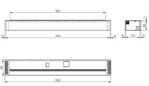 Биокамин автоматический Zefire 2000