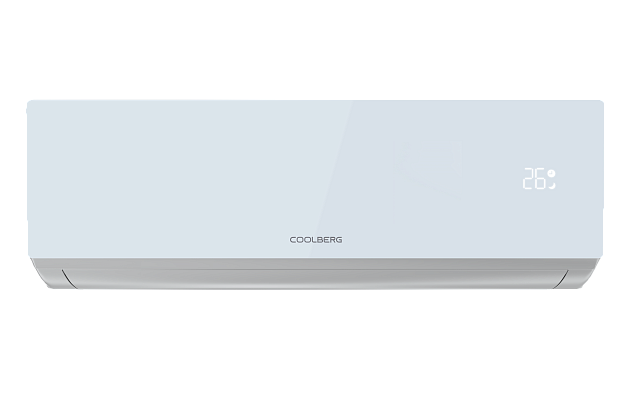 Сплит-система Coolberg CI-12UR1-IN/CI-12UR1-OUT Runa Silver