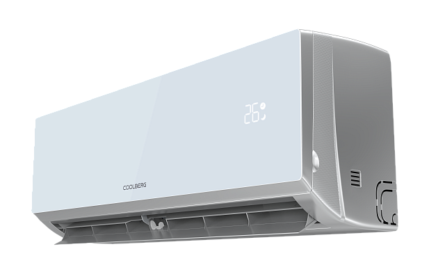 Сплит-система Coolberg CI-12UR1-IN/CI-12UR1-OUT Runa Silver