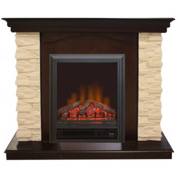 Каминокомплект RealFlame Elford STD/EUG/25'5/HL AO с очагом Eugene
