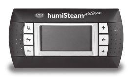 Увлажнитель воздуха Carel HumiSteam Wellness UE001WD001