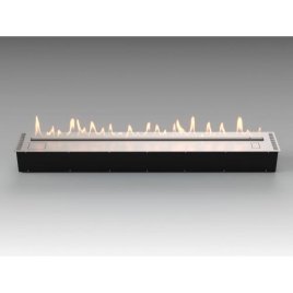 Автоматический биокамин Lux Fire Smart Flame 1900 RC Inox