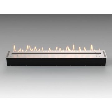 Автоматический биокамин Lux Fire Smart Flame 1900 RC Inox