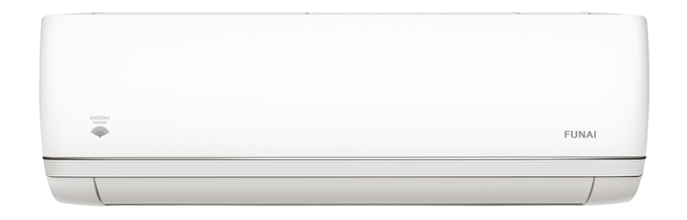 Внутренний настенный блок мульти сплит-системы Funai RAM-I-KD35HP.W02/S Kadzoku Shinkirigami