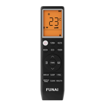 Внутренний настенный блок мульти сплит-системы Funai RAM-I-KD35HP.W02/S Kadzoku Shinkirigami