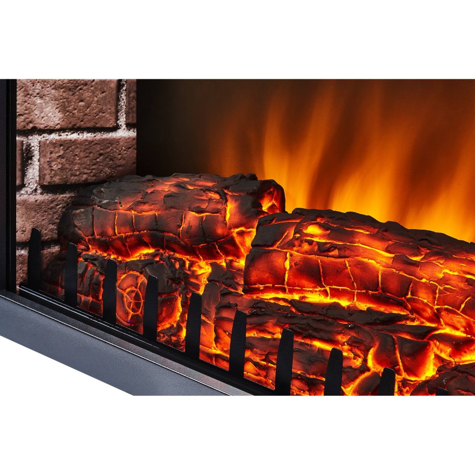 Каминокомплект Firelight Multimedia 30 с очагом Electrolux EFP/P-3020LS черный — фото 5