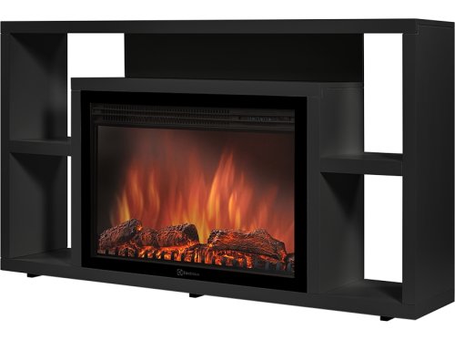 Каминокомплект Firelight Multimedia 30 с очагом Electrolux EFP/P-3020LS черный — фото 2