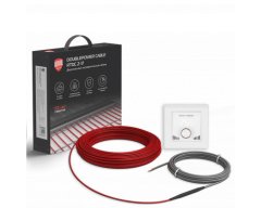 Комплект теплого пола Royal Thermo Doublepower Cable RTDC 2-17-800 с терморегулятором RTI-16