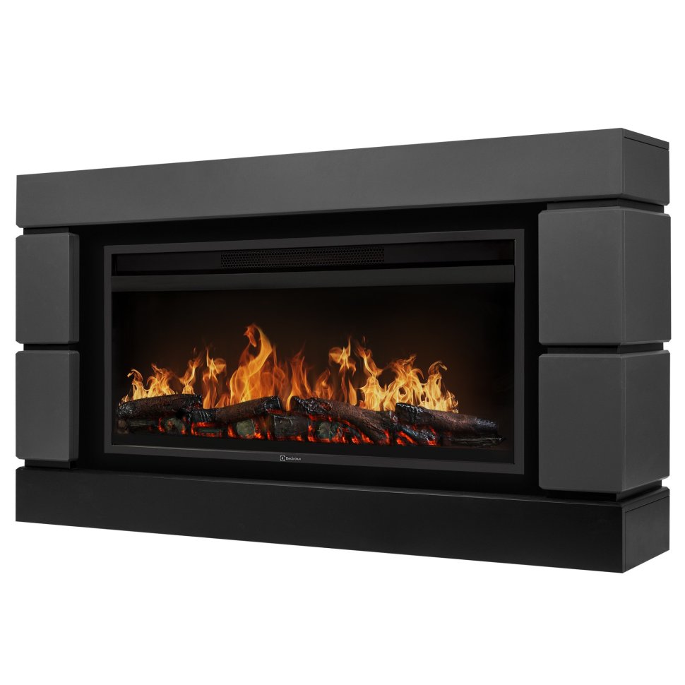 Каминокомплект Electrolux EFP/P-4220LS портал Moderno 42 графит
