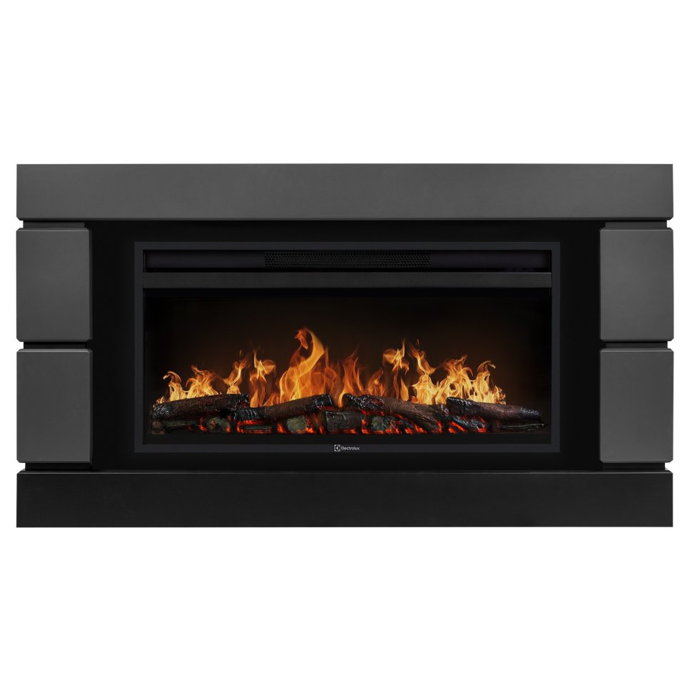Каминокомплект Electrolux EFP/P-4220LS портал Moderno 42 графит