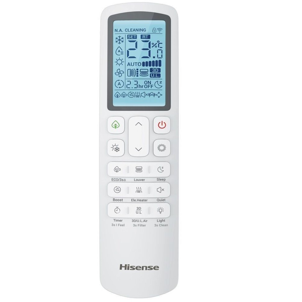 Внутренний кассетный блок мульти сплит-системы Hisense ACT-12UR4RCC8 Free Match DC Inverter R32