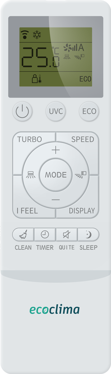 Сплит-система Ecoclima ECW-СH24/AA-4R1/EC-CH24/A-4R1 Nova Line — фото 4