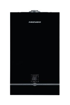 Настенный газовый котел Mizudo Maestro Gem M24T PRO 24 кВт 2 Т/О OPT WIFI черная панель
