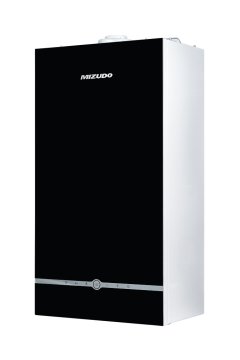 Настенный газовый котел Mizudo Maestro Gem M24T PRO 24 кВт 2 Т/О OPT WIFI черная панель