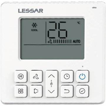 Кассетная сплит-система Lessar LS-HE48BVE4/LU-HE48UVE4/LZ-B4UB