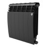 Биметаллический радиатор отопления Royal Thermo BiLiner B 500 6 секций Noir Sable