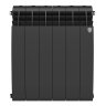Биметаллический радиатор отопления Royal Thermo BiLiner B 500 6 секций Noir Sable