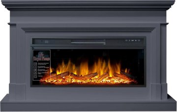 Каминокомплект Royal Flame Coventry с очагом Vision 42 LOG LED серый графит