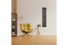 Электрический полотенцесушитель Primoclima Sol Q C E Black 150*24 5