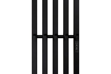 Электрический полотенцесушитель Primoclima Sol Q C E Black 150*24 5