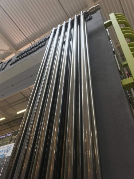 Изображение товара Стальной трубчатый радиатор Zehnder Charleston 12 секций TechnoLine боковое подключение Германия