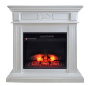 Каминокомплект RealFlame Leda 25,5 WT с очагом Eridan 24