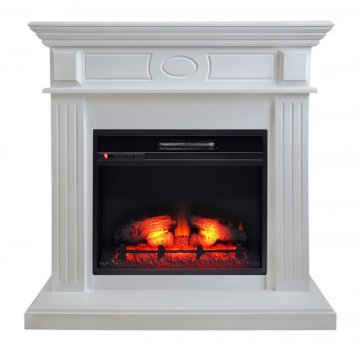 Каминокомплект RealFlame Leda 25,5 WT с очагом Eridan 24