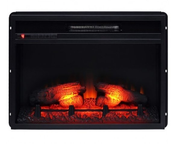 Изображение товара Электрический камин-комплект RealFlame Leda 24/25,5 WT с эффектом живого пламени