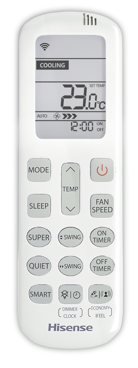 Внутренний блок мульти сплит-системы Hisense AMS-12UW4RVETG00 Design Free Match DC Inverter — фото 5