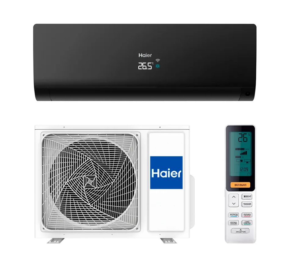 Настенная сплит-система Haier AS35S2SF1FA-B/1U35S2SM3FA Flexis Super Match — фото 5