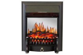 Каминокомплект Royal Flame Pierre Luxe шампань с очагом Fobos FX M Black