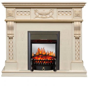 Каминокомплект Royal Flame Corsica c очагом Fobos FX M Black