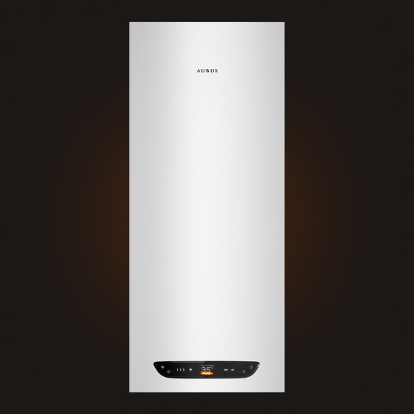 Изображение товара Накопительный водонагреватель AURUS AWH SE 80 F White с Wi-Fi и управлением