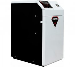 Напольный газовый котел Federica Bugatti FED КС-Г-10 (sit 630) стальной т/о н