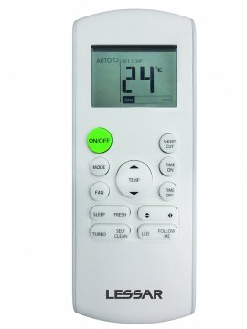 Сплит-система Lessar LS-HE09KNE2/LU-HE09KNE2 Ego