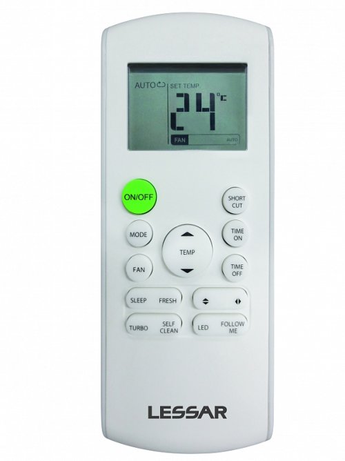 Сплит-система Lessar LS-HE09KNE2/LU-HE09KNE2 Ego — фото 3