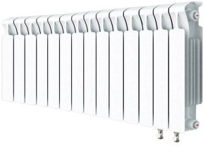 Биметаллический радиатор отопления RIFAR BASE VENTIL R 350 x14