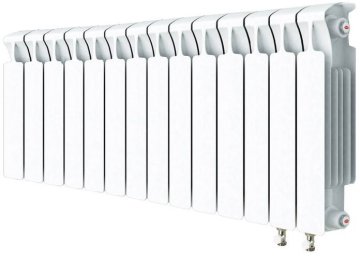 Биметаллический радиатор отопления RIFAR BASE VENTIL R 350 x14