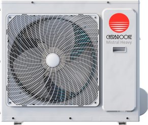 Колонная сплит-система CHERBROOKE AUG-24ER4S1/AUA-24H4SL1 Mistral Heavy