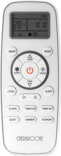 Колонная сплит-система CHERBROOKE AUG-24ER4S1/AUA-24H4SL1 Mistral Heavy