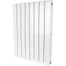 Биметаллический радиатор отопления Rifar Supremo 800 боковое подключение 12 секций белый RAL 9016